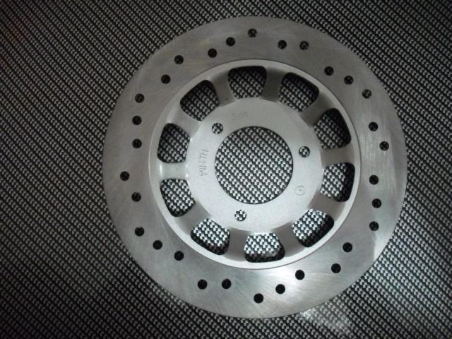 Scooter 150cc gy6 oem front brake disc rotor