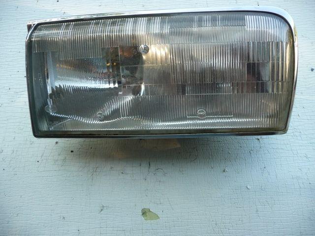 1991 jaguar xj6 headlight assy left driver side fits:90-94 xj6 & 93-94 xj12 oem