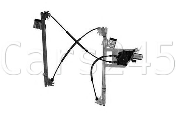 Saab 9-3 ii 2 2002- power window regulator front right with motor ys3fb45dx