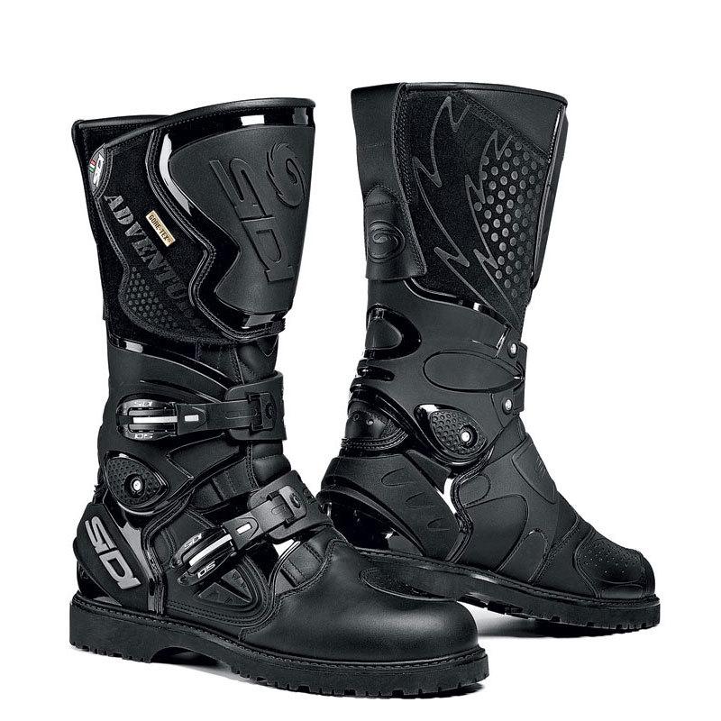 Sidi adventure black black gore tex size us 9.5  euro 43