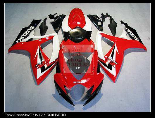 Motogp  for suzuki gsxr 600 750 k6 2006-2007 06 07 body work fairing qa10