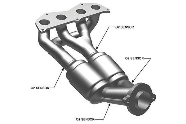 Magnaflow catalytic converters - 49 state legal - 51830