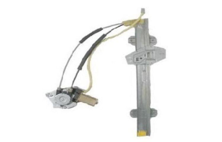 Power front window regulator with motor warranty - pair