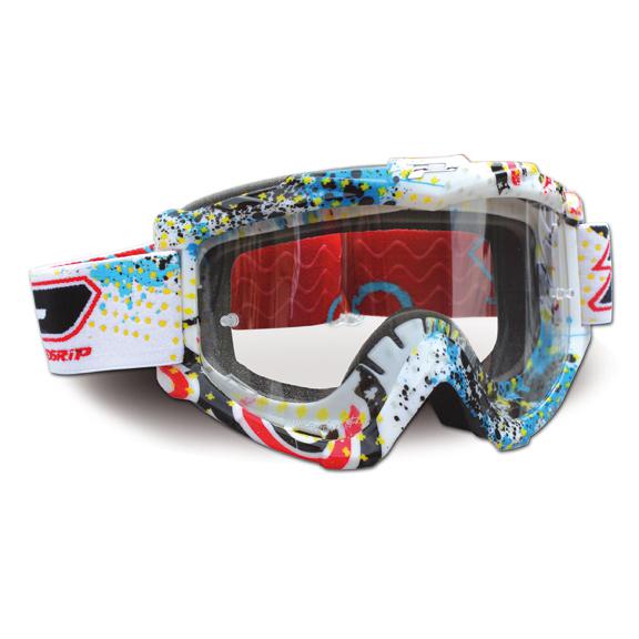 Pro grip 3303 graphic goggles anti scratch / anti fog lens multi color frame