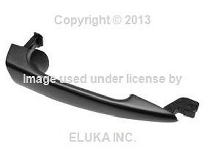 Bmw genuine outside door handle primered front right e46 51 21 8 241 398