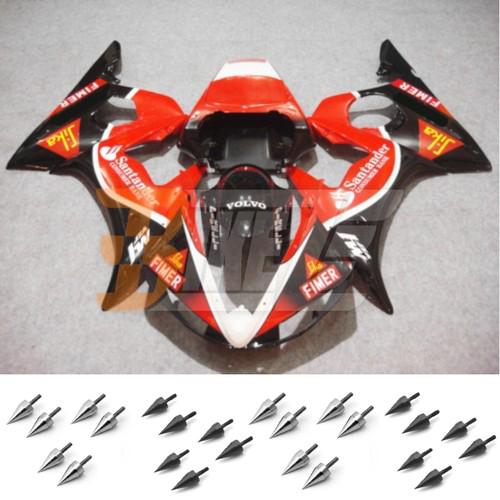 Free bolt kit! body fairing kit bodywork for yamaha yzf 600 r6 2004 2005 an