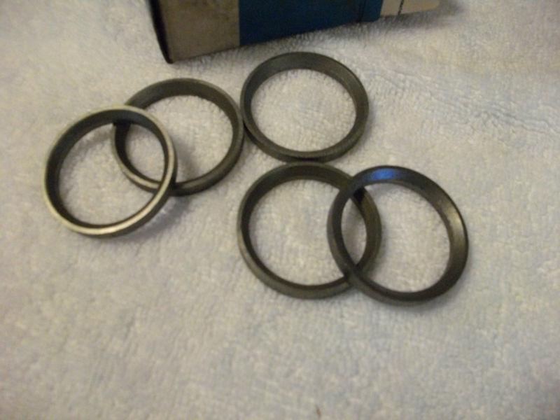 1965 65 ford nos spacers 5 pieces     c5az-6265-a