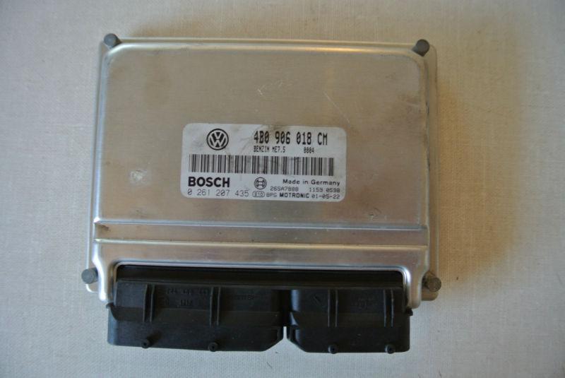 2002 vw passat audi a4 v6 ecu ecm computer 4b0906018cm