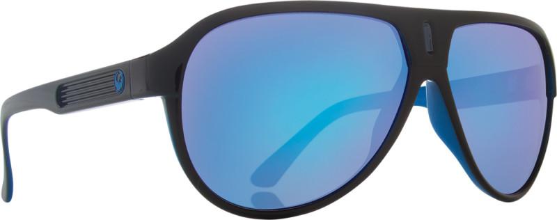 Dragon alliance experience 2 sunglasses jet blue/blue lens