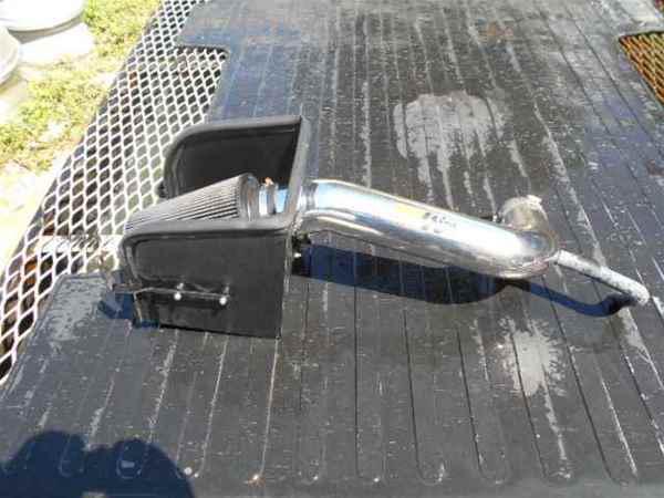 K&n chrome cold air intake & filter for ram 5.7 lkq