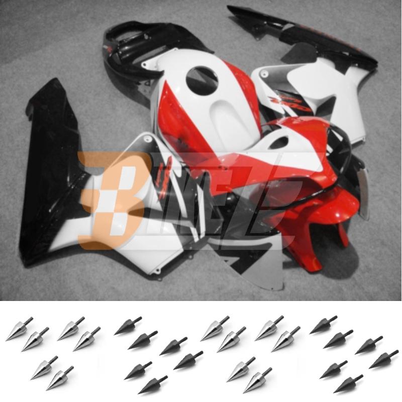 Free bolt kit! injection fairing kit bodywork for honda cbr600rr 2005 2006 aq