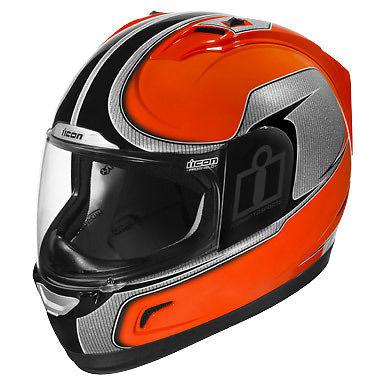 Icon helmet hi-viz orange 2x 0101-4975