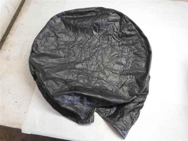 1997 toyota rav-4 oem black spare tire cover lkq