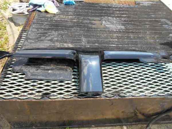 Chevrolet ssr rear waterfall interior trim section oem