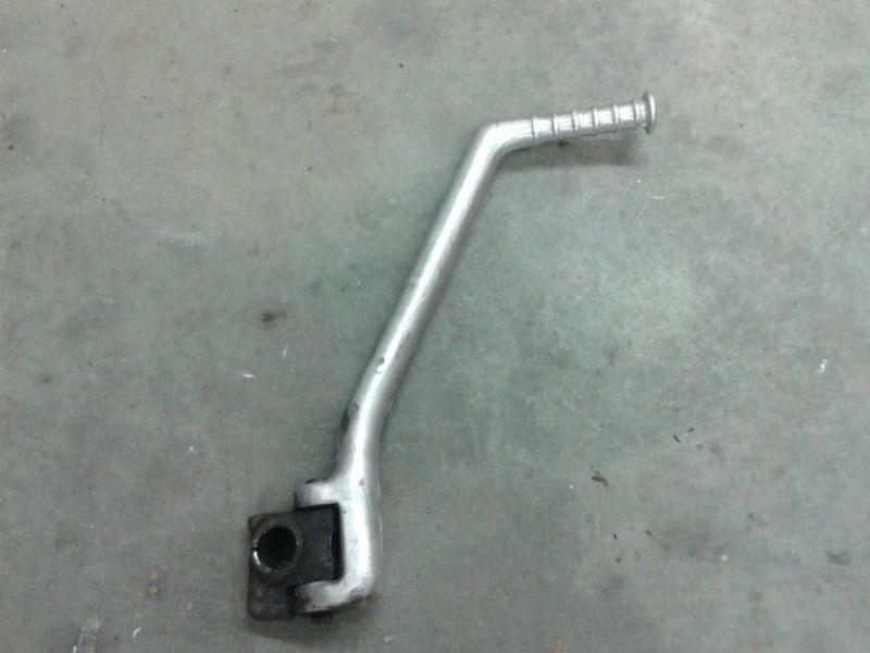 1980 honda cr250 kickstarter lever elsinore cr 250 1978 1979