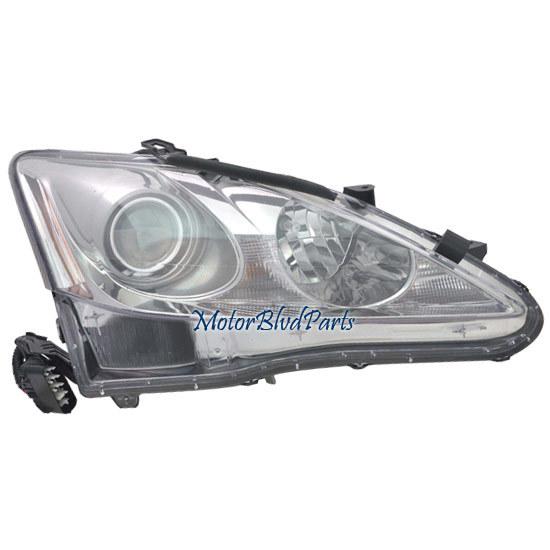 09-10 lexus is250 is350 sedan halogen headlamp headlight passenger right r