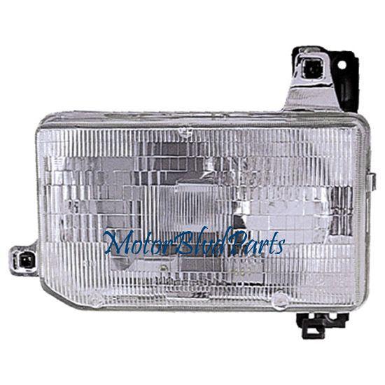 87-95 pathfinder headlight headlamp driver left side lh