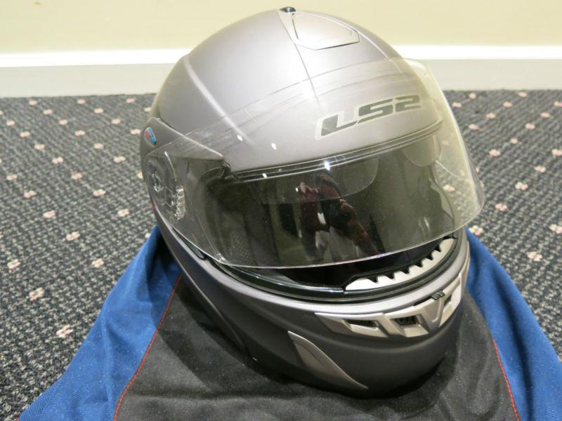 Ls2 ff369 motorcycle helmet size l delta