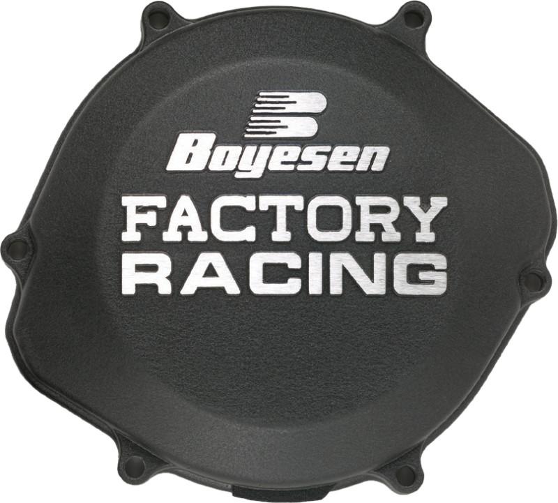 Boyesen factory clutch cover - black  cc-41b