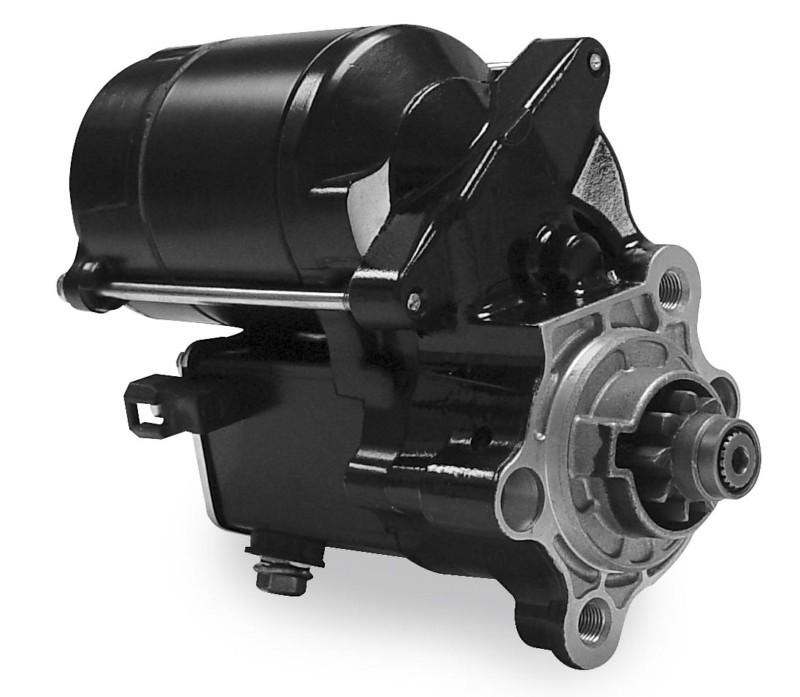 All balls 1.4kw starter motor - black  80-1009