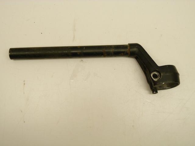 85 honda vf500f vf500 v30 interceptor left factory clipon handle bar