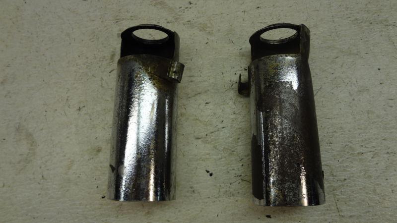 1973 honda cb450 twin cb 450  h738 fork ear trims