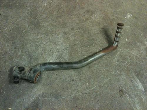 1985 yamaha xt350 kickstarter lever arm kick starter 85 xt 350