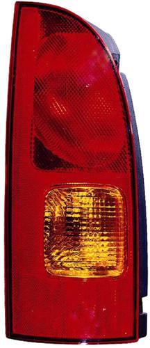 Nissan quest 99 00 tail light lamp assembly left lh