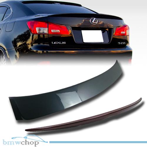 Painted lexus is350 is250 oe type rear roof + trunk spoiler ●