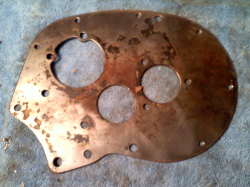 Classic mini mki front engine plate, a series