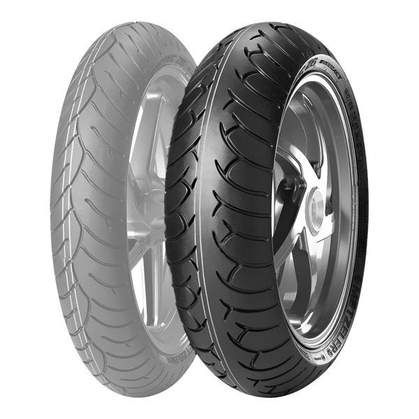 New metzeler roadtec z8 sport touring tire rear (72w), 170/60zr-17