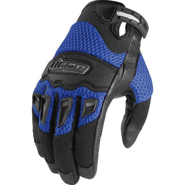 Blue xl icon twenty-niner textile glove