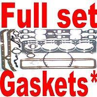 Gaskets ford 390,360,427,428 1959 1960 1961 1962 1963 > fix all your oil leaks!!