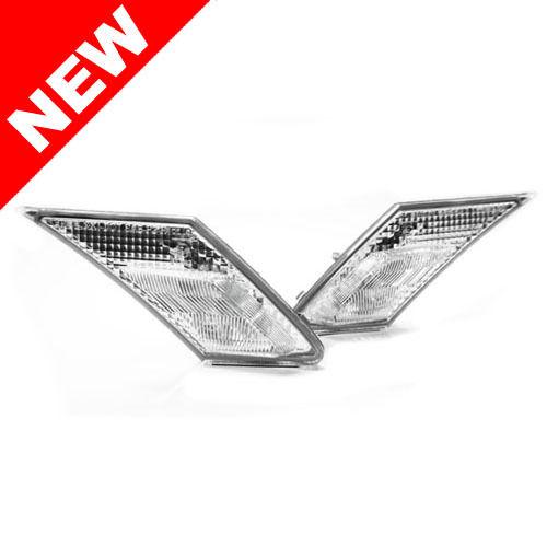 Subaru brz zc6 / scion fr-s front bumper side marker lights - jdm crystal clear