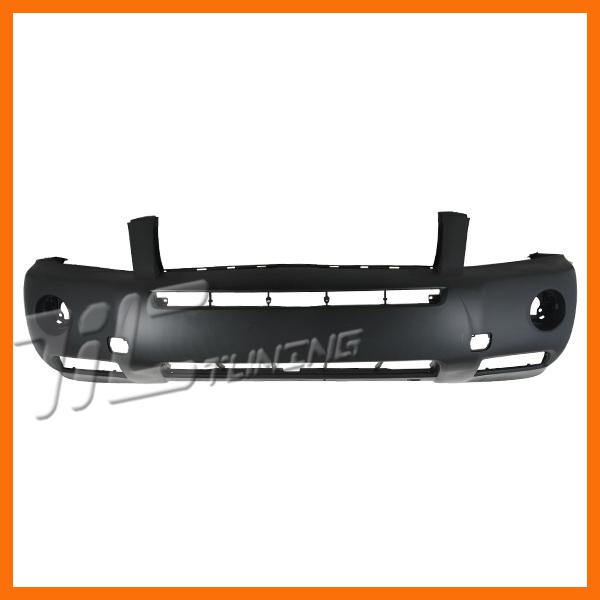 06 07 toyota highlander front bumper cover hybrid primed plastic replacement