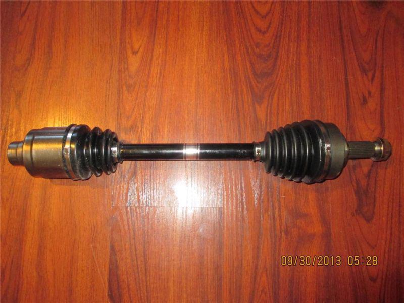 Honda "cr-v (l/se/ex)" 2002-2005 oem front passenger side axle shaft