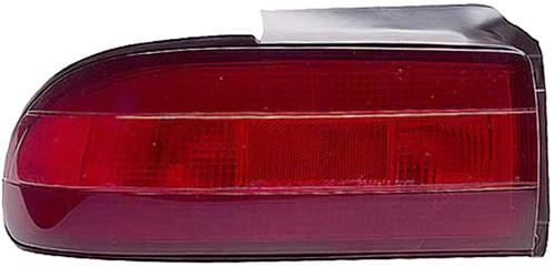 Geo prizm 93 94 95 96 97 tail light assembly left lh