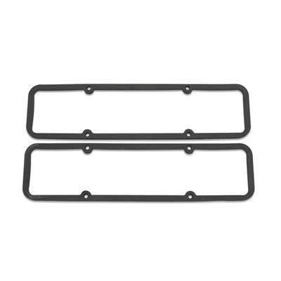 Edelbrock valve cover gaskets composite core-reinforced 0.313" thick sbc pair