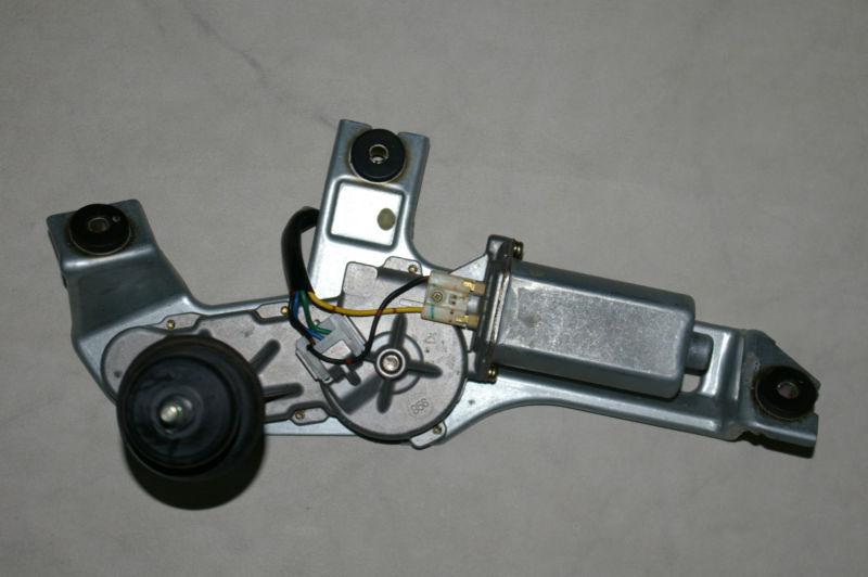 Isuzu axiom wiper rear motor oem