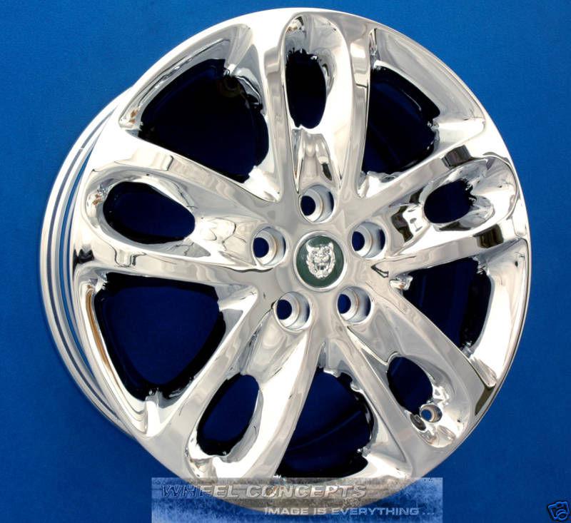 Jaguar x-type aguila 17 inch chrome wheel exchange sprt