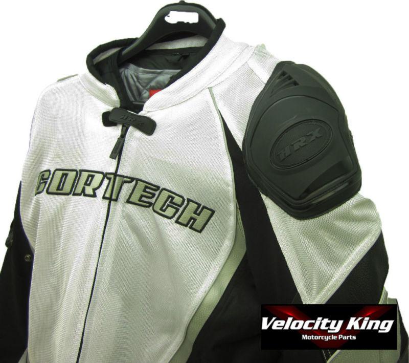 Cortech hrx jacket white xl