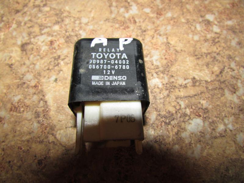 Toyota rav4 tacoma hilux pickup truck 4runner t100 relay switch 90987-04002