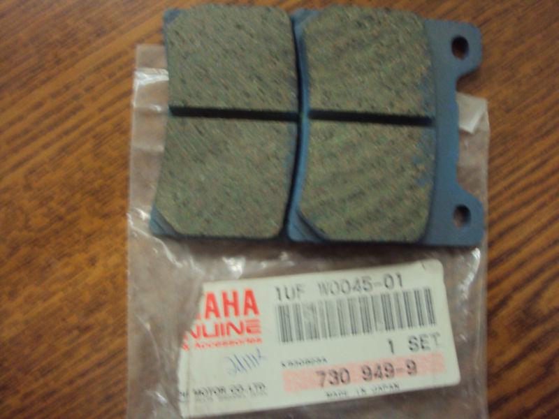 Yamaha 1986-87 fazer fzx700 models,rear brake pad kit,pn 1uf-w0045-01