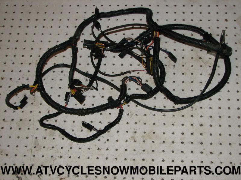 2002 polaris edge x 600 m10 e/r wire harness main 2460792