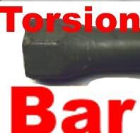 Torsion bar 1965-68 chrysler,dodge polera, monaco right