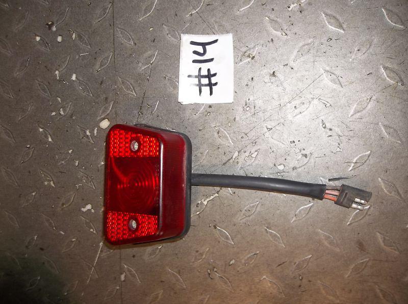 #14 2003 polaris sportsman 700 tail light  *