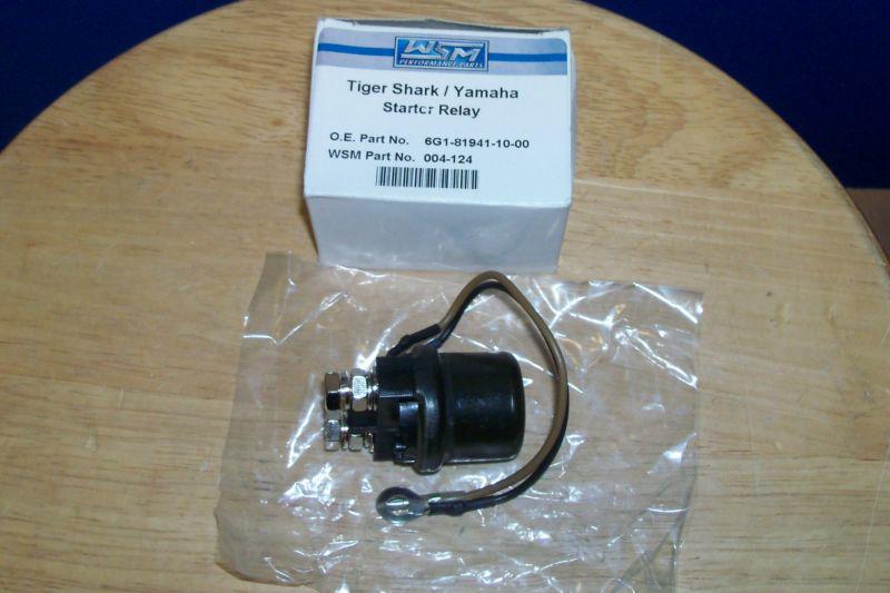 Starter solenoid yamaha 500 650 701 760 800 1100 1200cc rep 6g1-81941-10-00-00