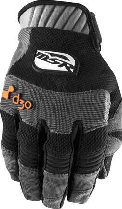 Msr attak small dirt bike gloves enduro dual sport atv mx sml sm s