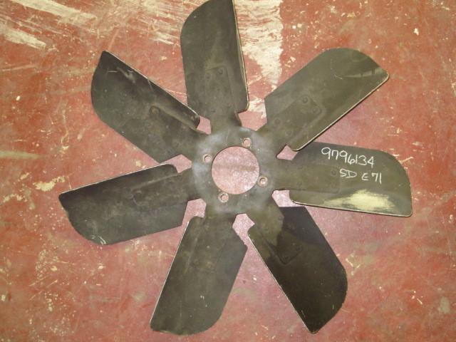 1971 pontiac  olds buick orig 7 blade clutch fan 70 71 72 73 74 #9796134 e71