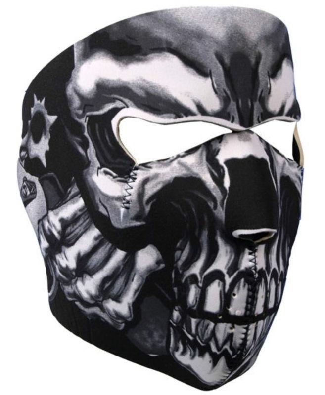 Hot leathers assassin full face mask